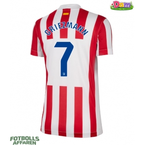 Atletico Madrid Antoine Griezmann #7 Hemmatröja Kvinnor 2025-26 Kortärmad